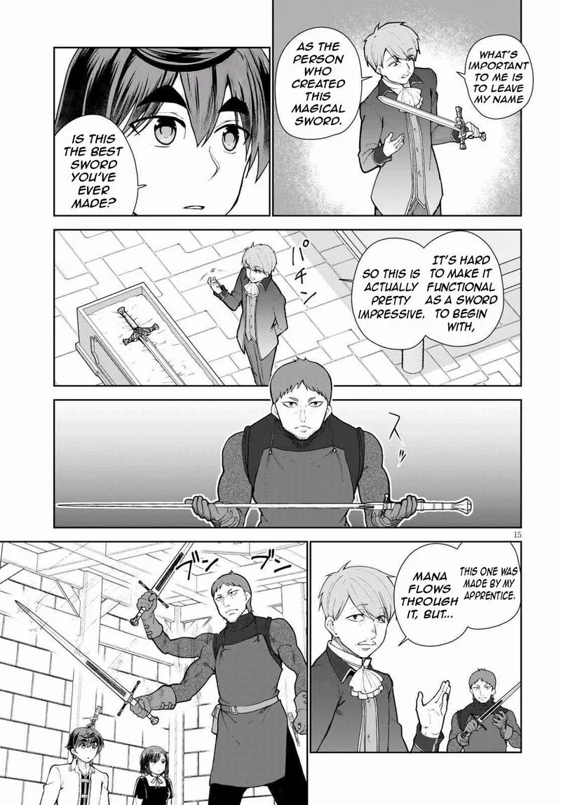 Botsuraku Youtei Nanode, Kajishokunin wo Mezasu Chapter 56 page 18