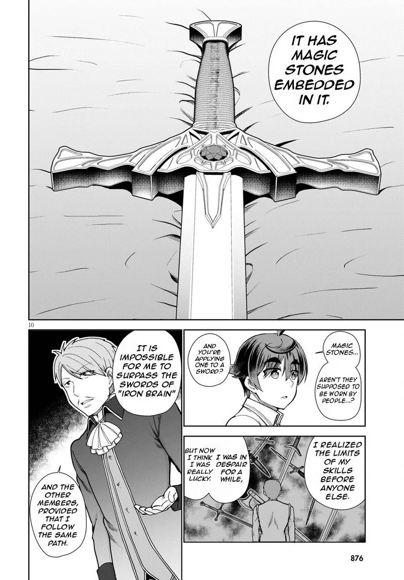 Botsuraku Youtei Nanode, Kajishokunin wo Mezasu Chapter 56 page 13