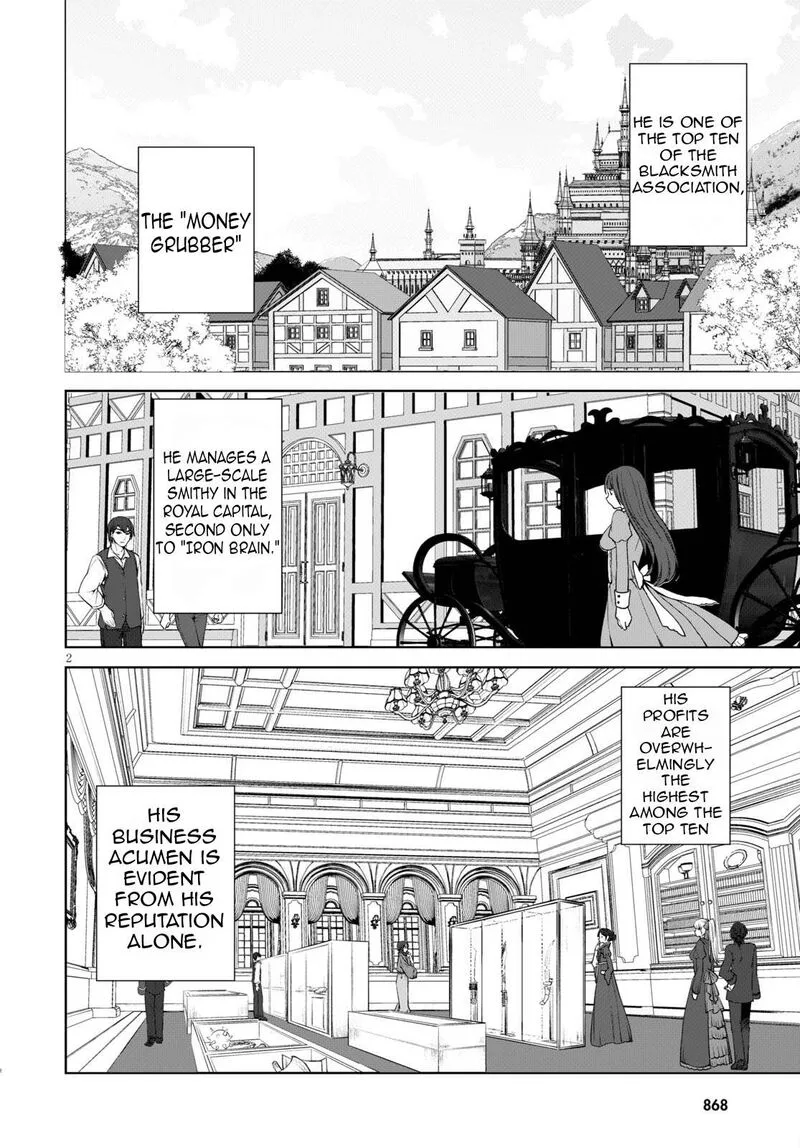 Botsuraku Youtei Nanode, Kajishokunin wo Mezasu Chapter 56 page 5