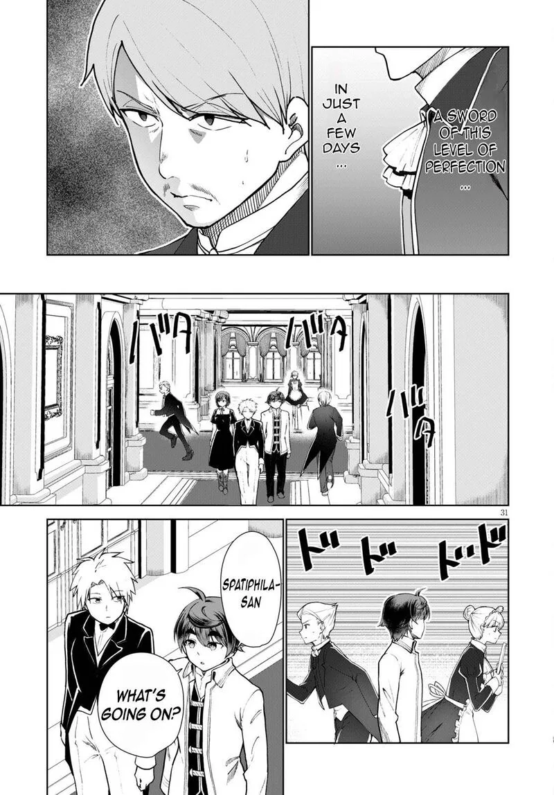 Botsuraku Youtei Nanode, Kajishokunin wo Mezasu Chapter 56 page 34
