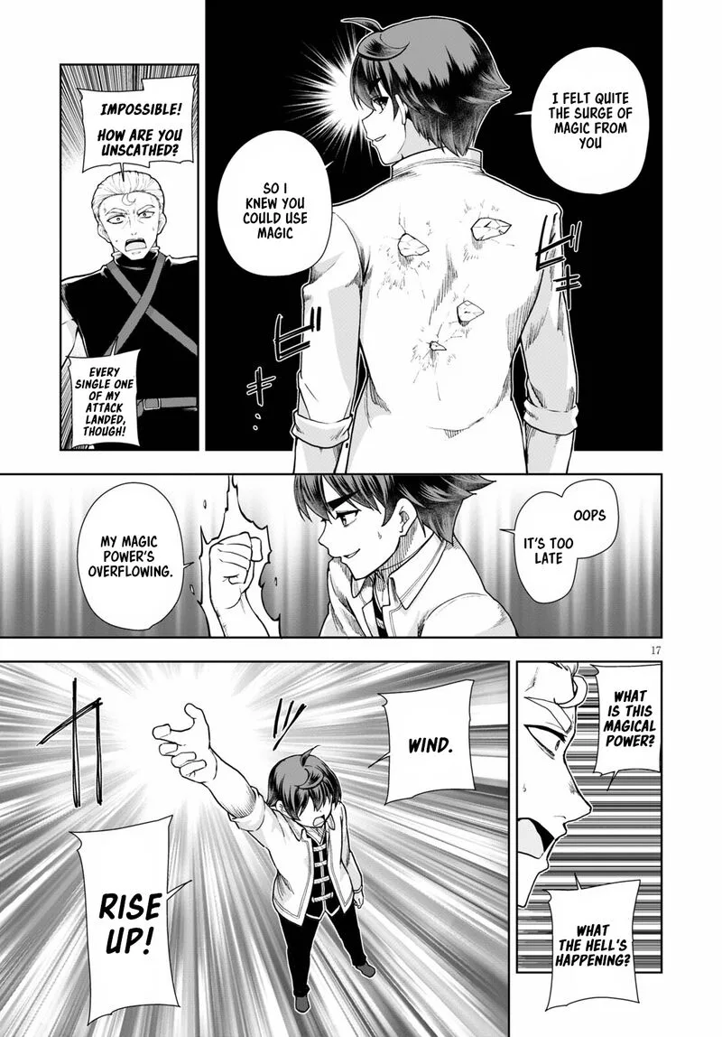 Botsuraku Youtei Nanode, Kajishokunin wo Mezasu Chapter 58 page 17