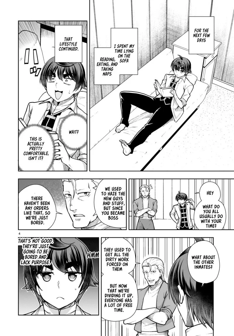 Botsuraku Youtei Nanode, Kajishokunin wo Mezasu Chapter 59 page 6