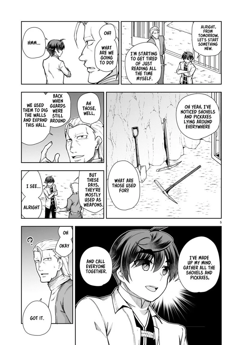 Botsuraku Youtei Nanode, Kajishokunin wo Mezasu Chapter 59 page 7