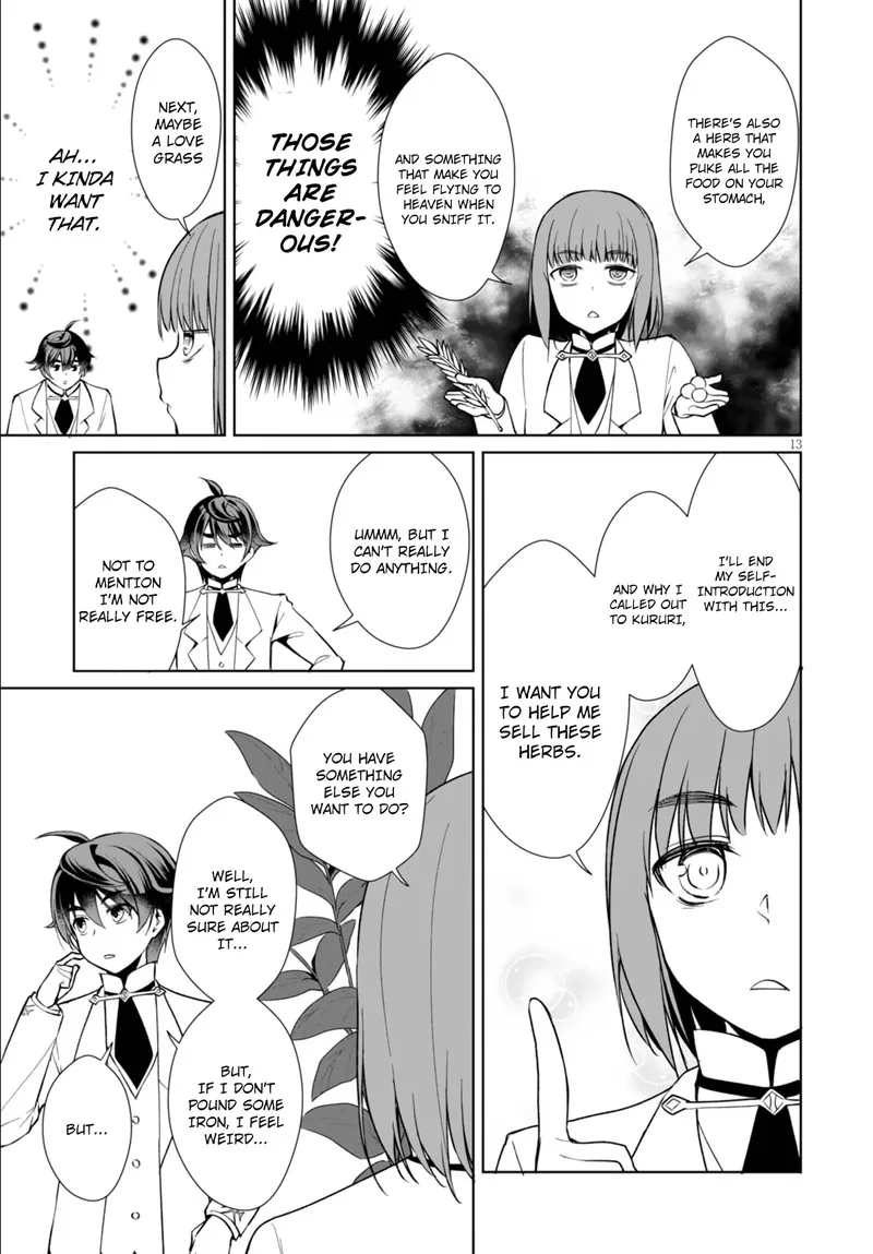 Botsuraku Youtei Nanode, Kajishokunin wo Mezasu Chapter 6 page 12
