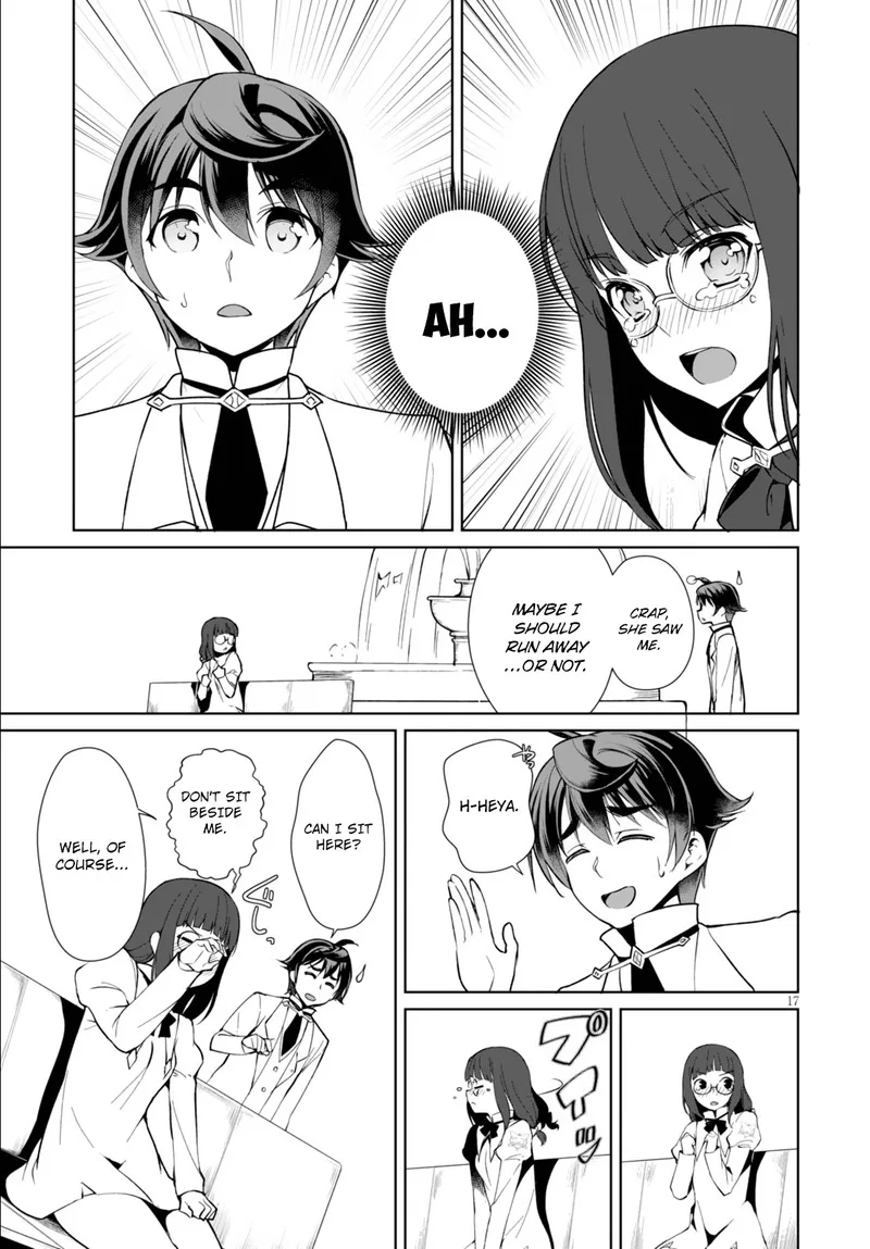 Botsuraku Youtei Nanode, Kajishokunin wo Mezasu Chapter 6 page 16