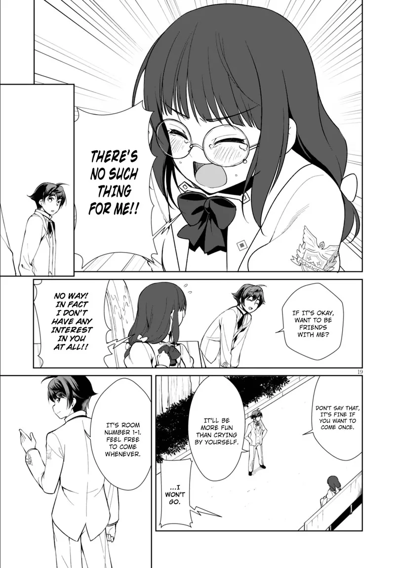 Botsuraku Youtei Nanode, Kajishokunin wo Mezasu Chapter 6 page 18