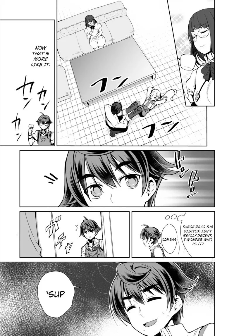 Botsuraku Youtei Nanode, Kajishokunin wo Mezasu Chapter 6 page 20