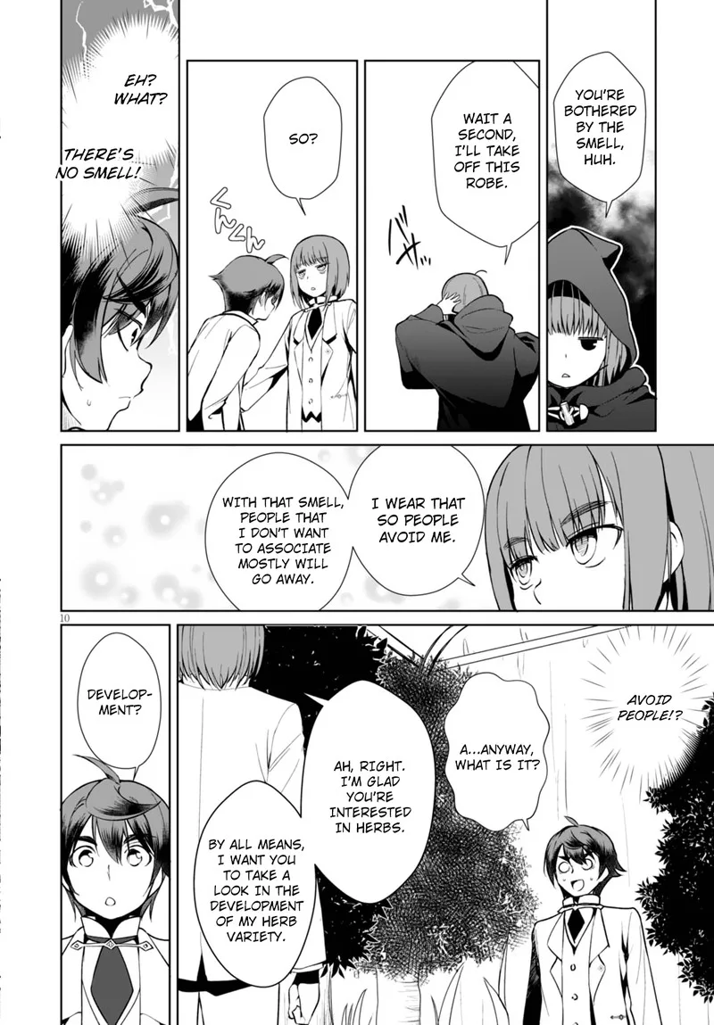 Botsuraku Youtei Nanode, Kajishokunin wo Mezasu Chapter 6 page 9