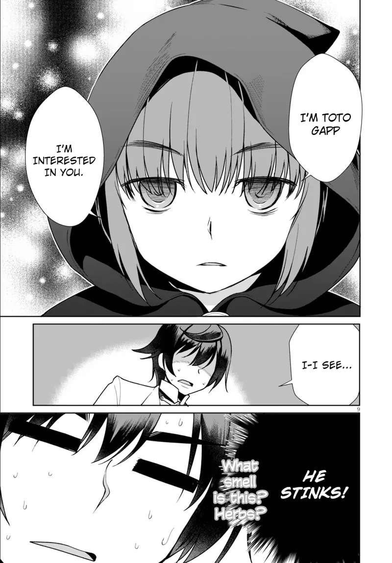 Botsuraku Youtei Nanode, Kajishokunin wo Mezasu Chapter 6 page 8