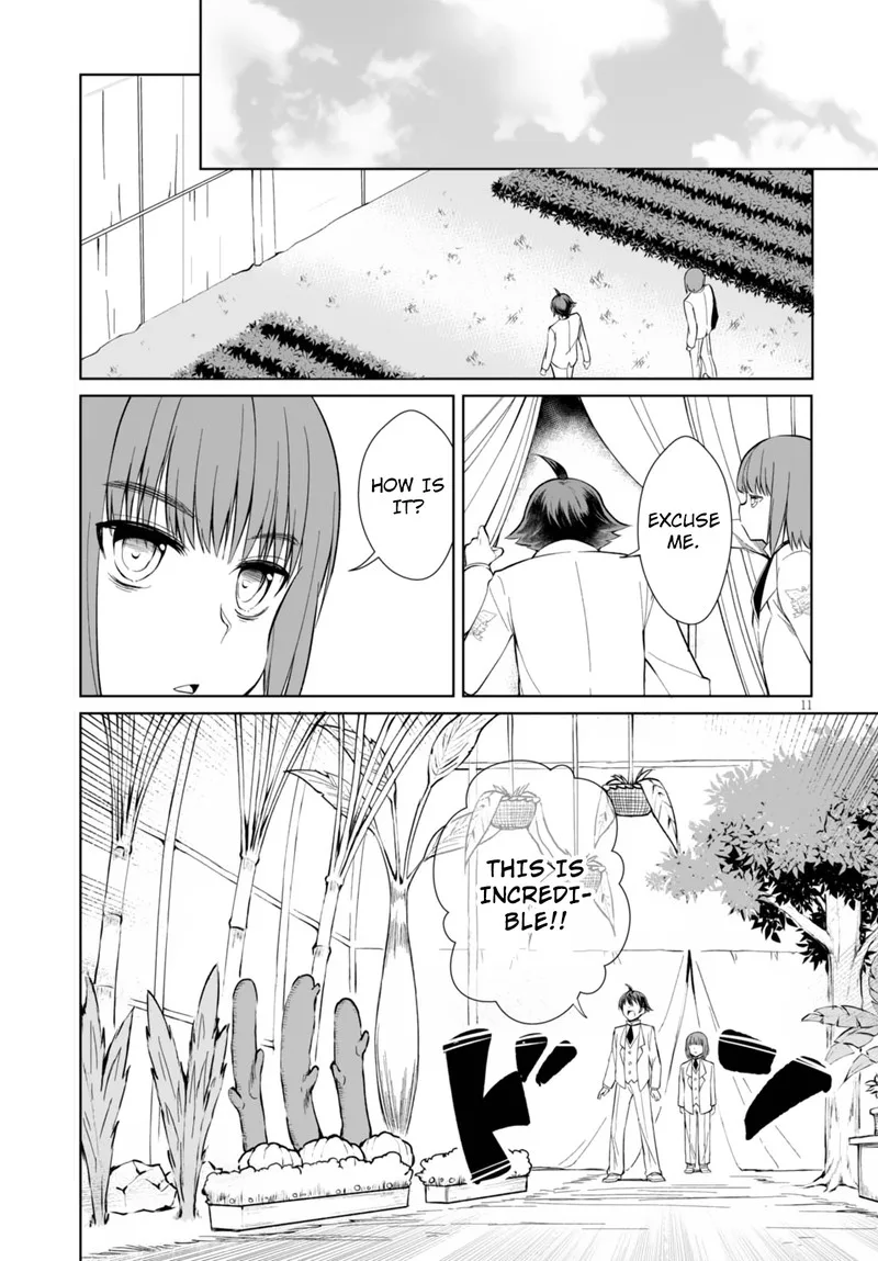 Botsuraku Youtei Nanode, Kajishokunin wo Mezasu Chapter 6 page 10