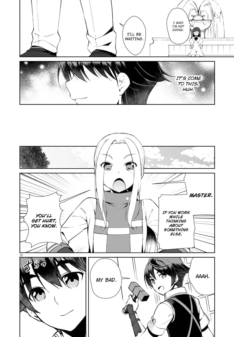 Botsuraku Youtei Nanode, Kajishokunin wo Mezasu Chapter 6 page 19