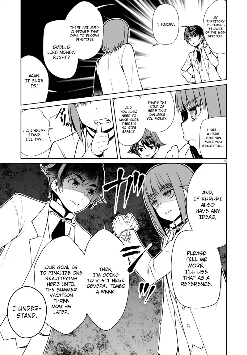 Botsuraku Youtei Nanode, Kajishokunin wo Mezasu Chapter 6 page 14