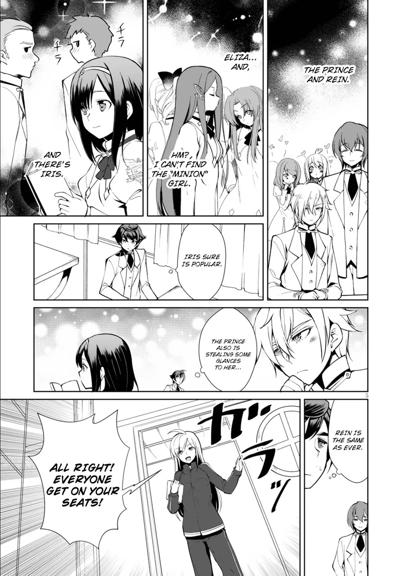 Botsuraku Youtei Nanode, Kajishokunin wo Mezasu Chapter 6 page 4