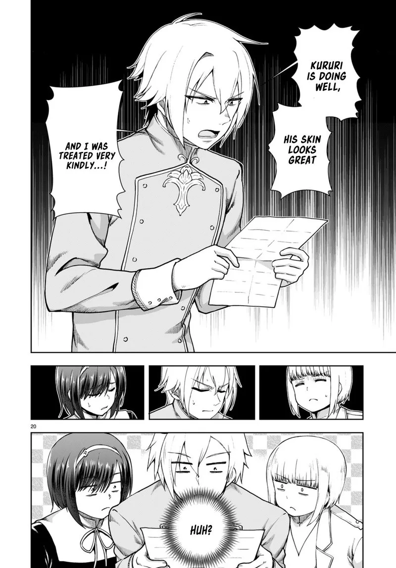 Botsuraku Youtei Nanode, Kajishokunin wo Mezasu Chapter 60 page 20