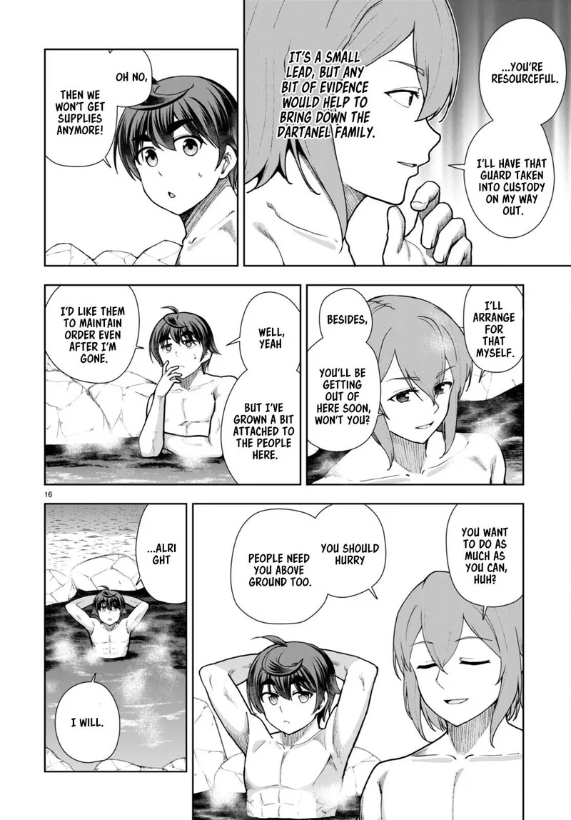 Botsuraku Youtei Nanode, Kajishokunin wo Mezasu Chapter 60 page 16