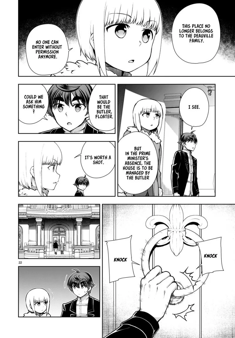 Botsuraku Youtei Nanode, Kajishokunin wo Mezasu Chapter 61 page 22