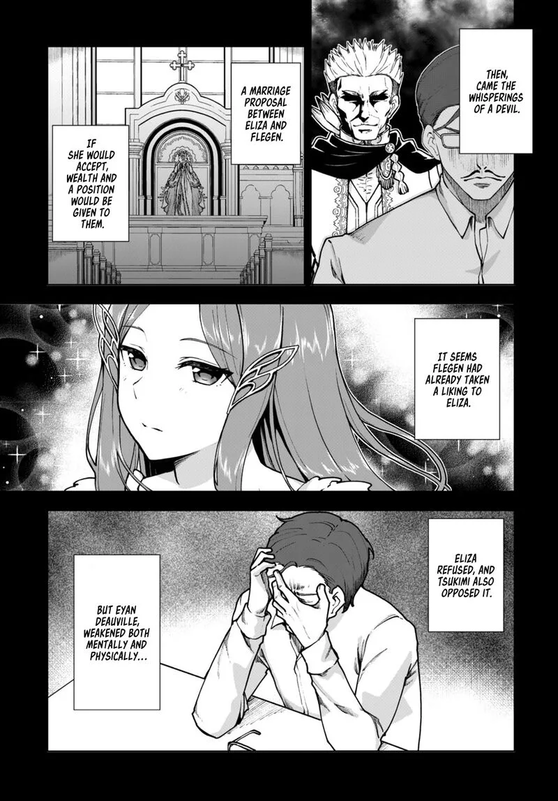 Botsuraku Youtei Nanode, Kajishokunin wo Mezasu Chapter 61 page 19