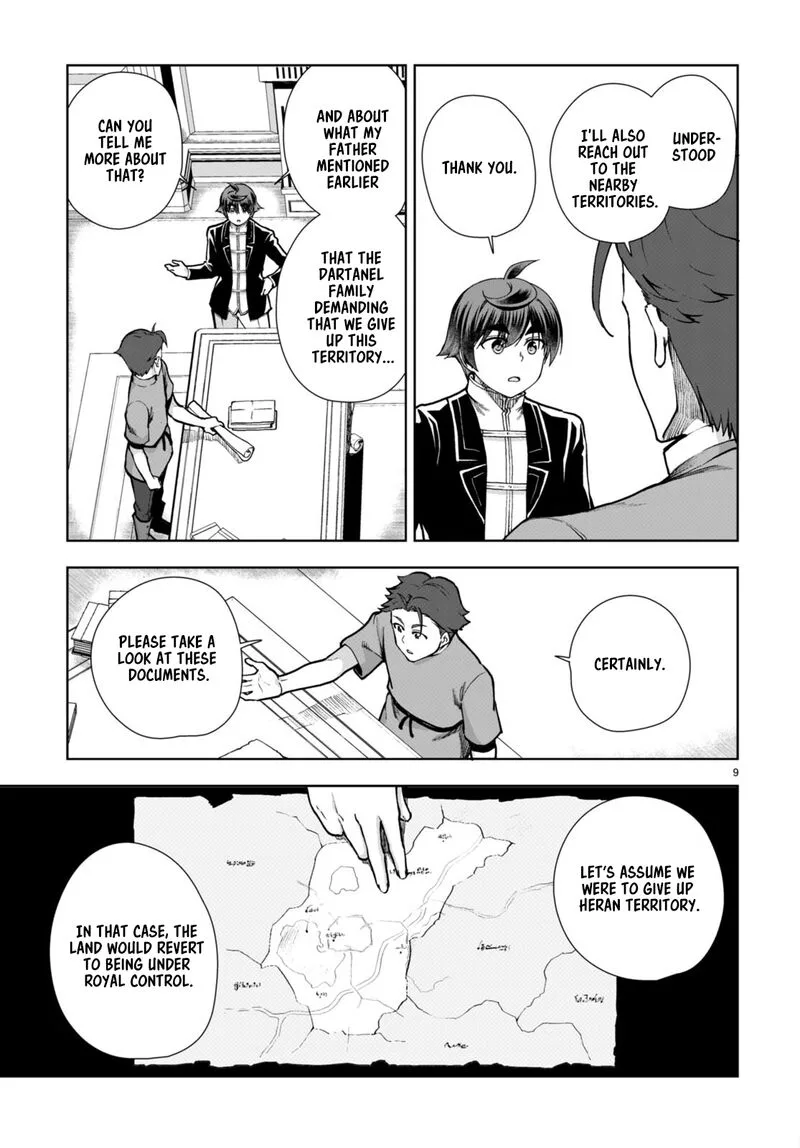 Botsuraku Youtei Nanode, Kajishokunin wo Mezasu Chapter 62 page 9