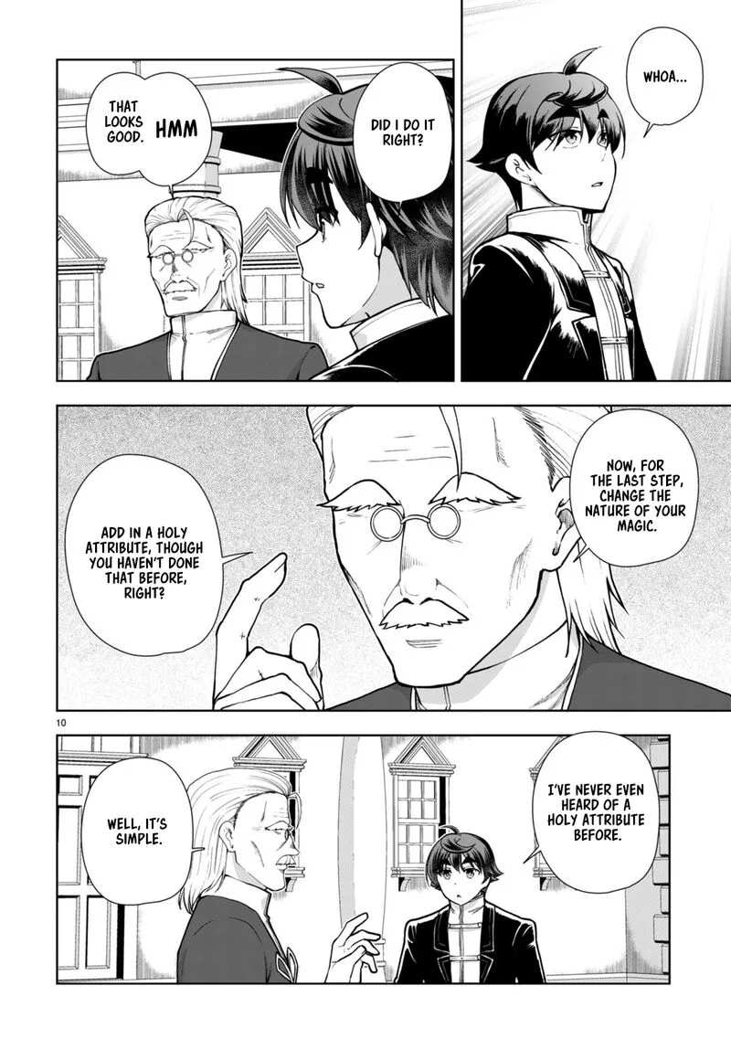 Botsuraku Youtei Nanode, Kajishokunin wo Mezasu Chapter 63 page 10