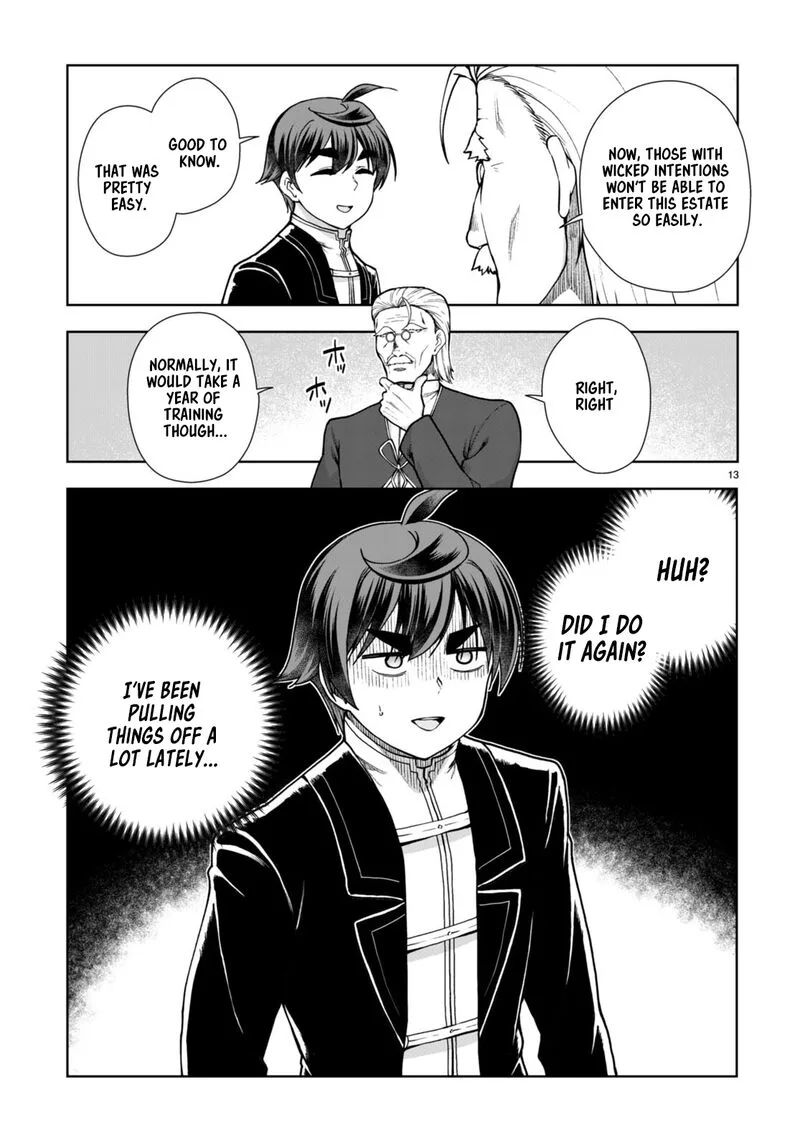 Botsuraku Youtei Nanode, Kajishokunin wo Mezasu Chapter 63 page 13