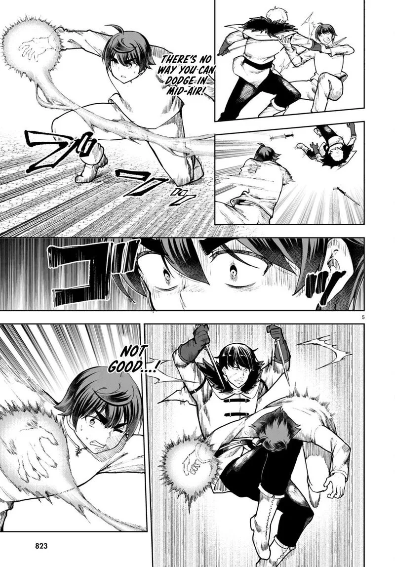 Botsuraku Youtei Nanode, Kajishokunin wo Mezasu Chapter 64 page 6