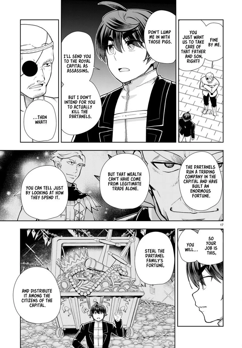 Botsuraku Youtei Nanode, Kajishokunin wo Mezasu Chapter 65 page 19