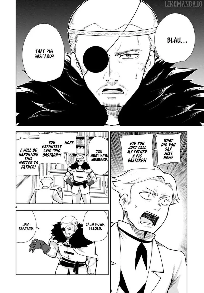 Botsuraku Youtei Nanode, Kajishokunin wo Mezasu Chapter 66 page 4