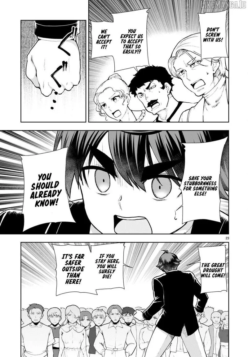 Botsuraku Youtei Nanode, Kajishokunin wo Mezasu Chapter 66 page 23