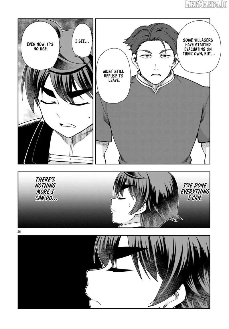 Botsuraku Youtei Nanode, Kajishokunin wo Mezasu Chapter 66 page 26