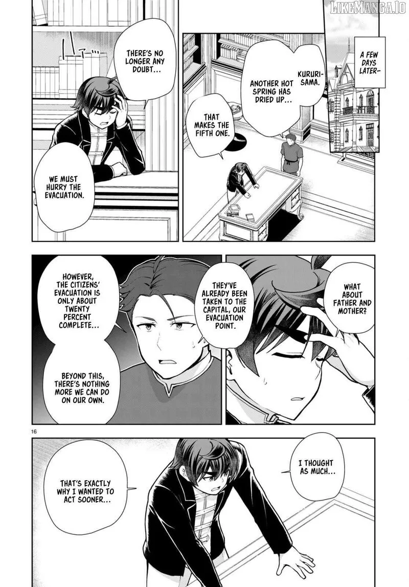 Botsuraku Youtei Nanode, Kajishokunin wo Mezasu Chapter 66 page 16