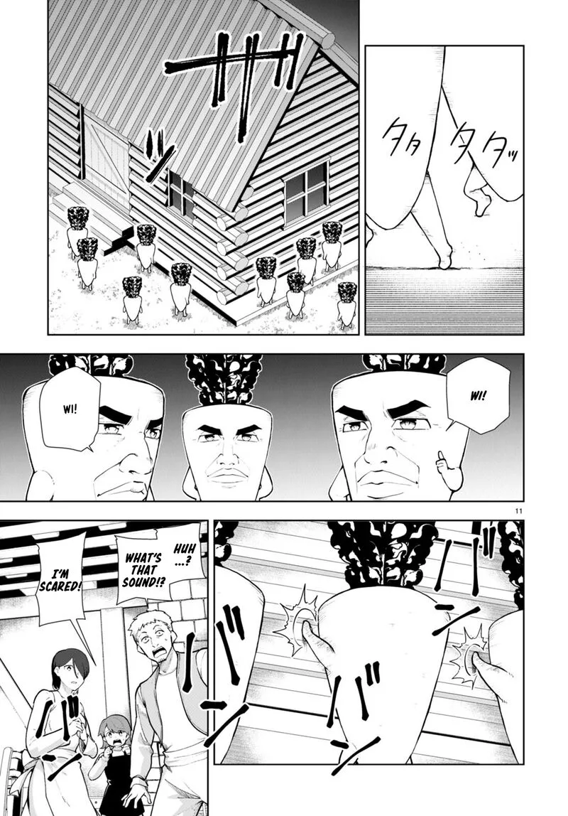Botsuraku Youtei Nanode, Kajishokunin wo Mezasu Chapter 67 page 11