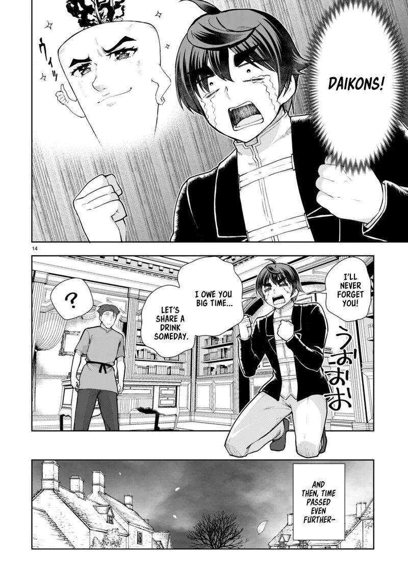 Botsuraku Youtei Nanode, Kajishokunin wo Mezasu Chapter 67 page 14