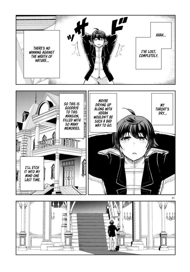 Botsuraku Youtei Nanode, Kajishokunin wo Mezasu Chapter 67 page 21