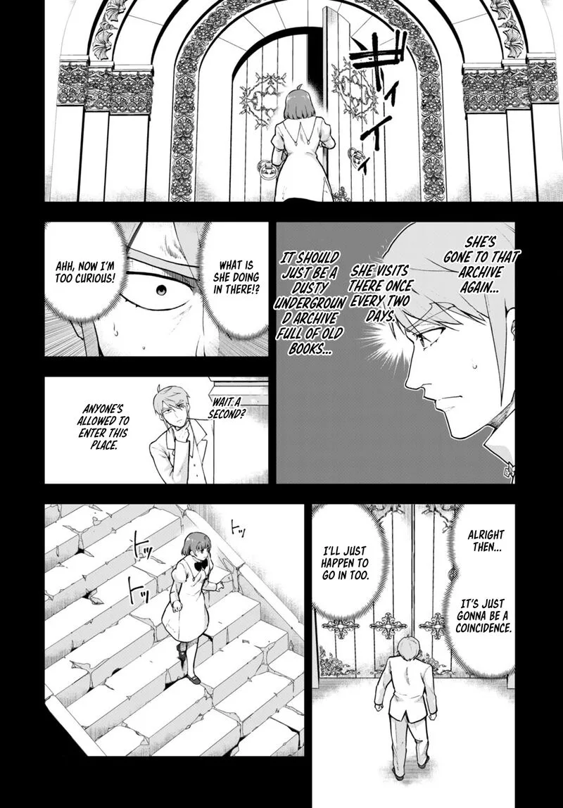 Botsuraku Youtei Nanode, Kajishokunin wo Mezasu Chapter 68 page 4