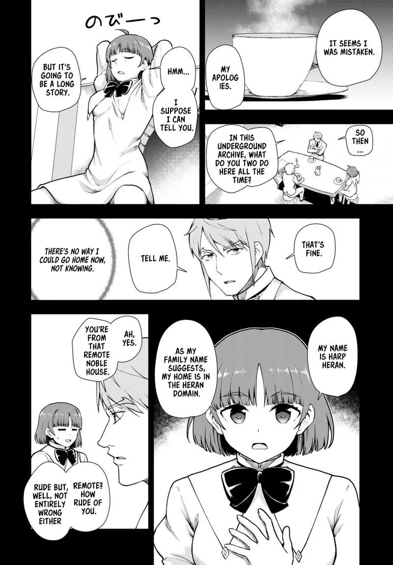 Botsuraku Youtei Nanode, Kajishokunin wo Mezasu Chapter 68 page 8