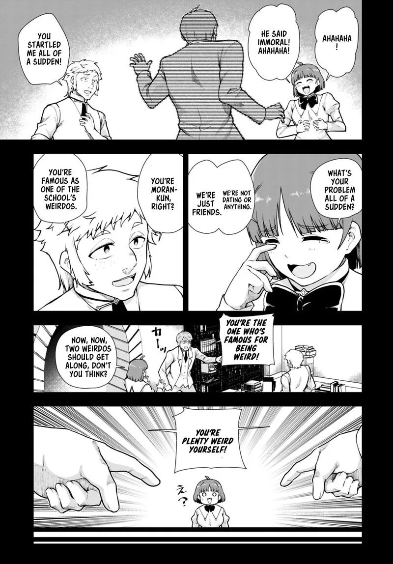 Botsuraku Youtei Nanode, Kajishokunin wo Mezasu Chapter 68 page 7