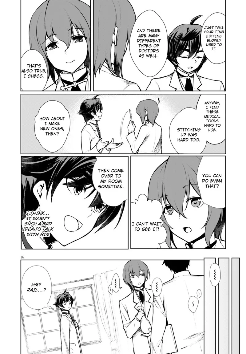 Botsuraku Youtei Nanode, Kajishokunin wo Mezasu Chapter 7 page 18