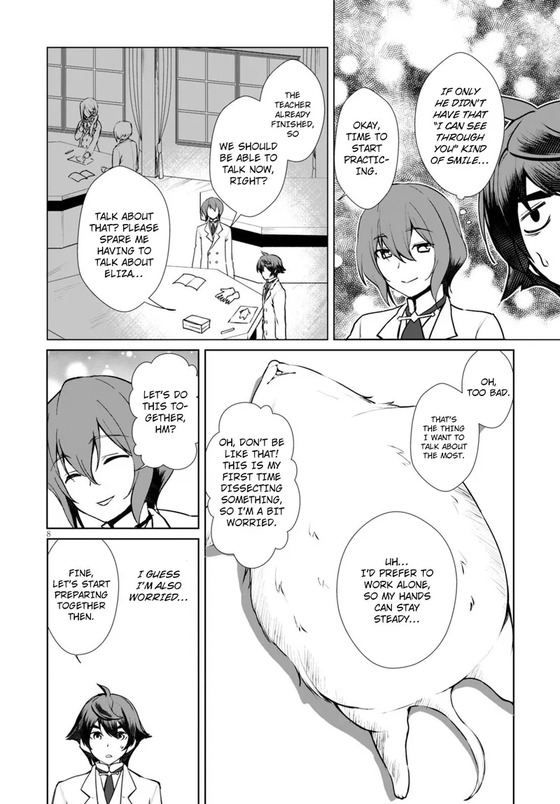 Botsuraku Youtei Nanode, Kajishokunin wo Mezasu Chapter 7 page 10