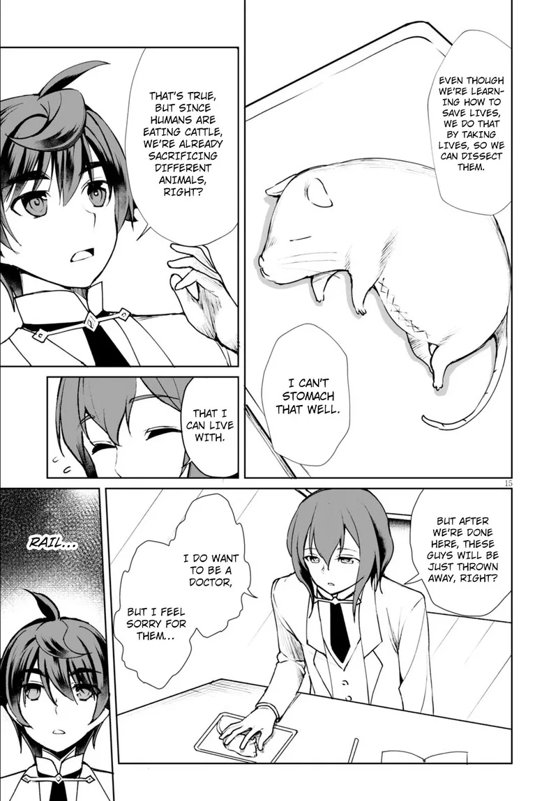 Botsuraku Youtei Nanode, Kajishokunin wo Mezasu Chapter 7 page 17