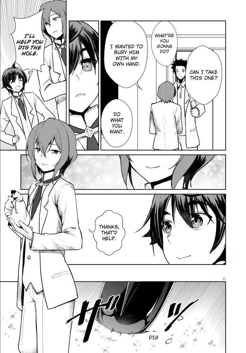 Botsuraku Youtei Nanode, Kajishokunin wo Mezasu Chapter 7 page 19