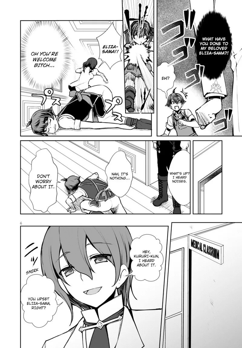 Botsuraku Youtei Nanode, Kajishokunin wo Mezasu Chapter 7 page 8