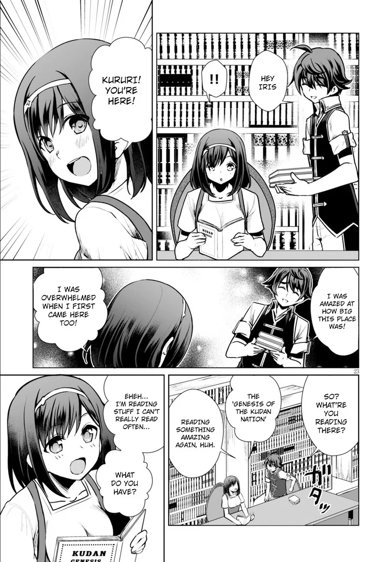Botsuraku Youtei Nanode, Kajishokunin wo Mezasu Chapter 7 page 25