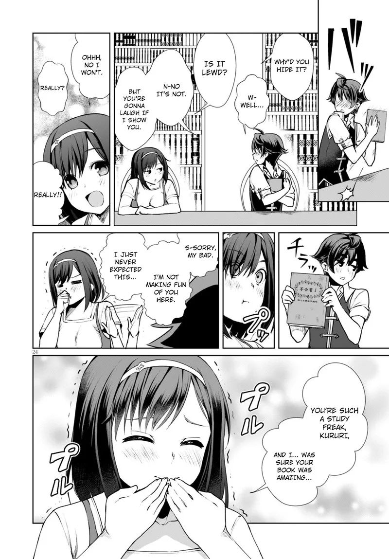 Botsuraku Youtei Nanode, Kajishokunin wo Mezasu Chapter 7 page 26