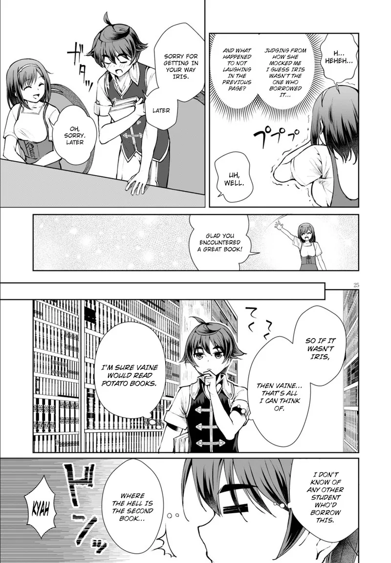 Botsuraku Youtei Nanode, Kajishokunin wo Mezasu Chapter 7 page 27