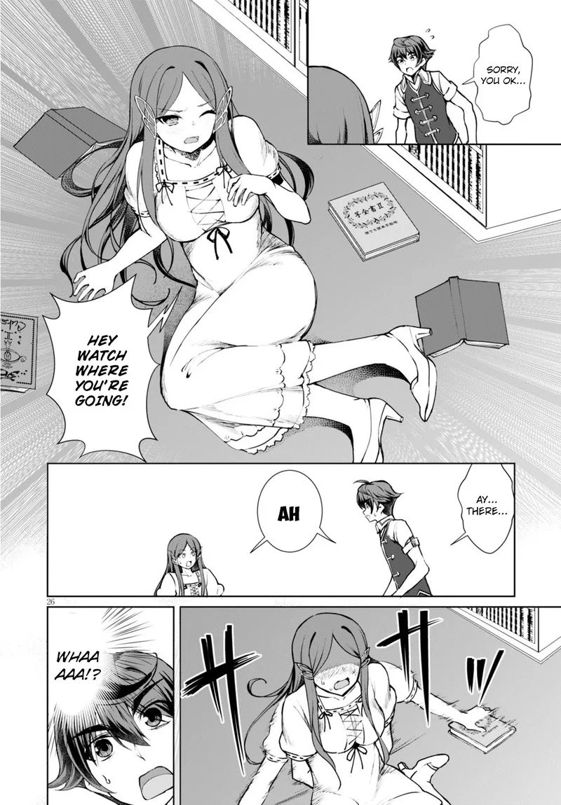 Botsuraku Youtei Nanode, Kajishokunin wo Mezasu Chapter 7 page 28