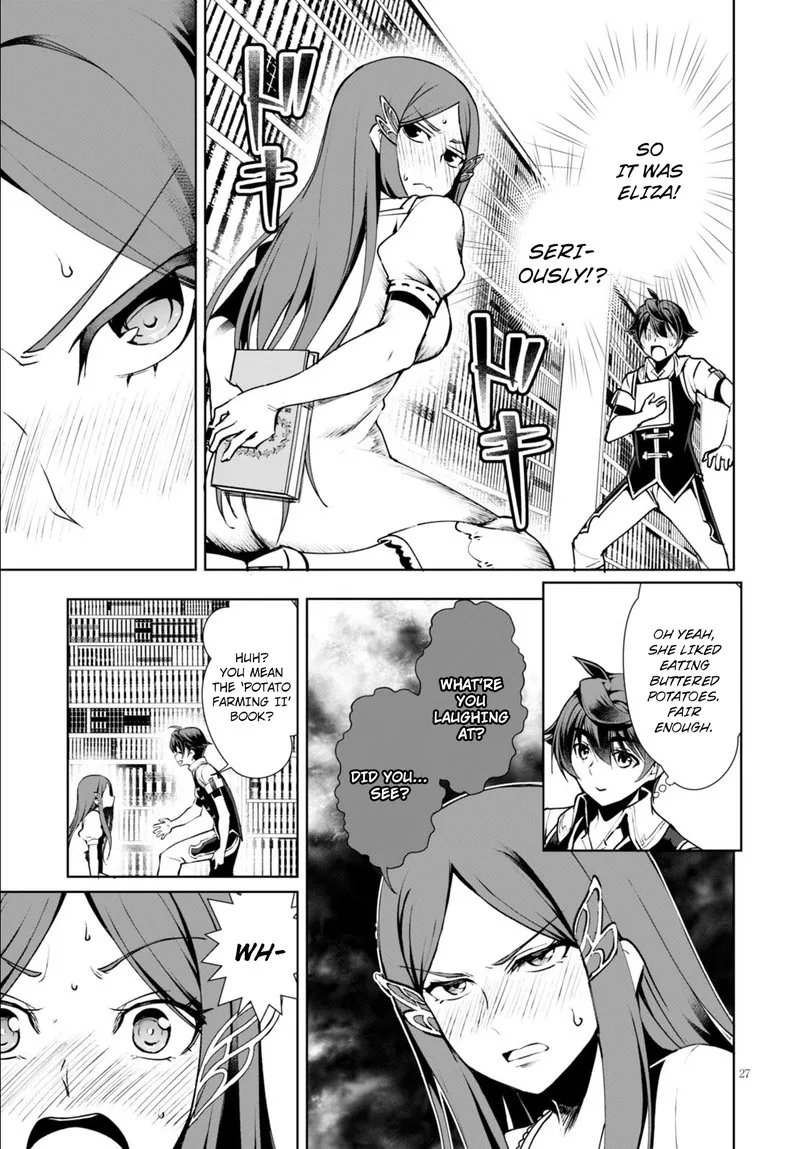 Botsuraku Youtei Nanode, Kajishokunin wo Mezasu Chapter 7 page 29