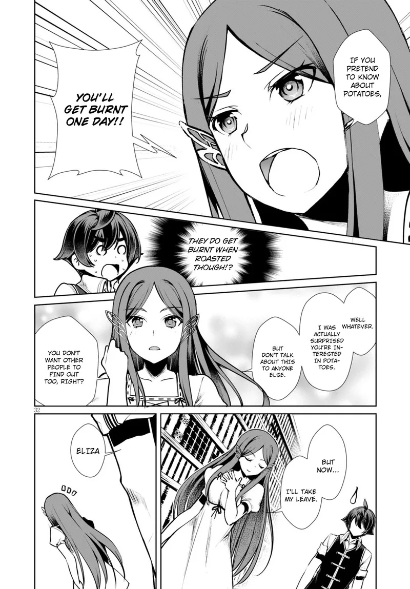 Botsuraku Youtei Nanode, Kajishokunin wo Mezasu Chapter 7 page 34