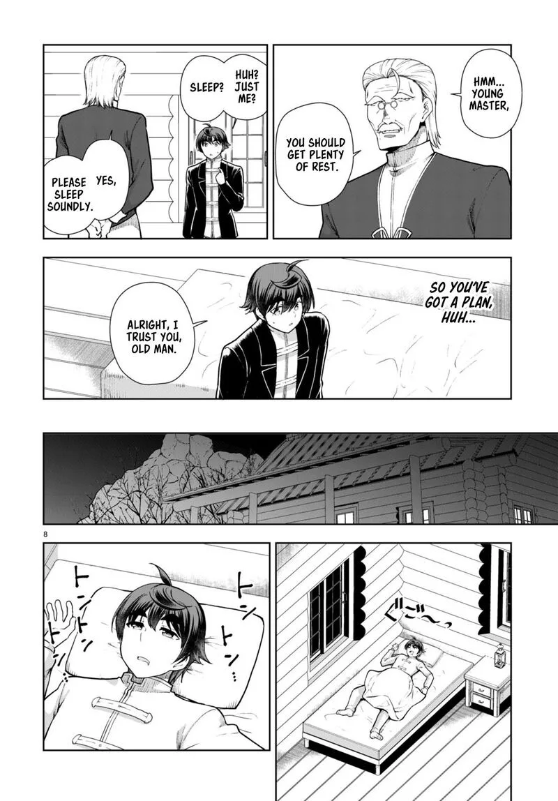 Botsuraku Youtei Nanode, Kajishokunin wo Mezasu Chapter 71 page 10