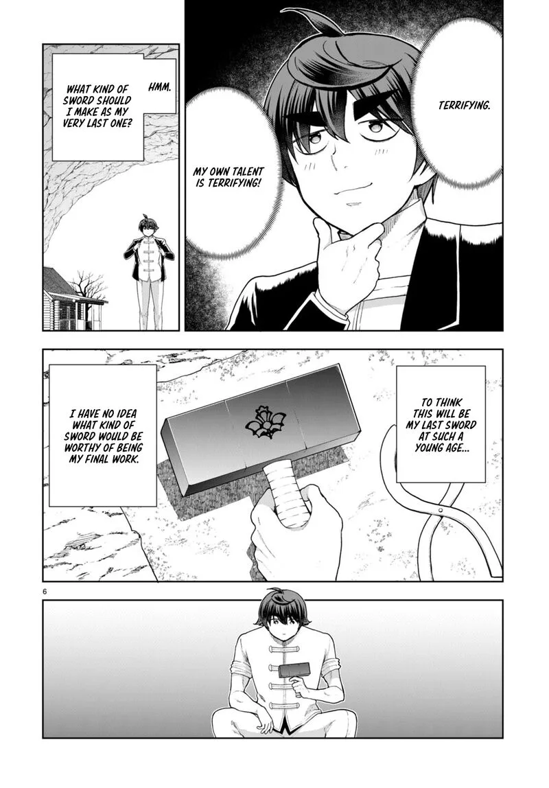 Botsuraku Youtei Nanode, Kajishokunin wo Mezasu Chapter 74 page 6