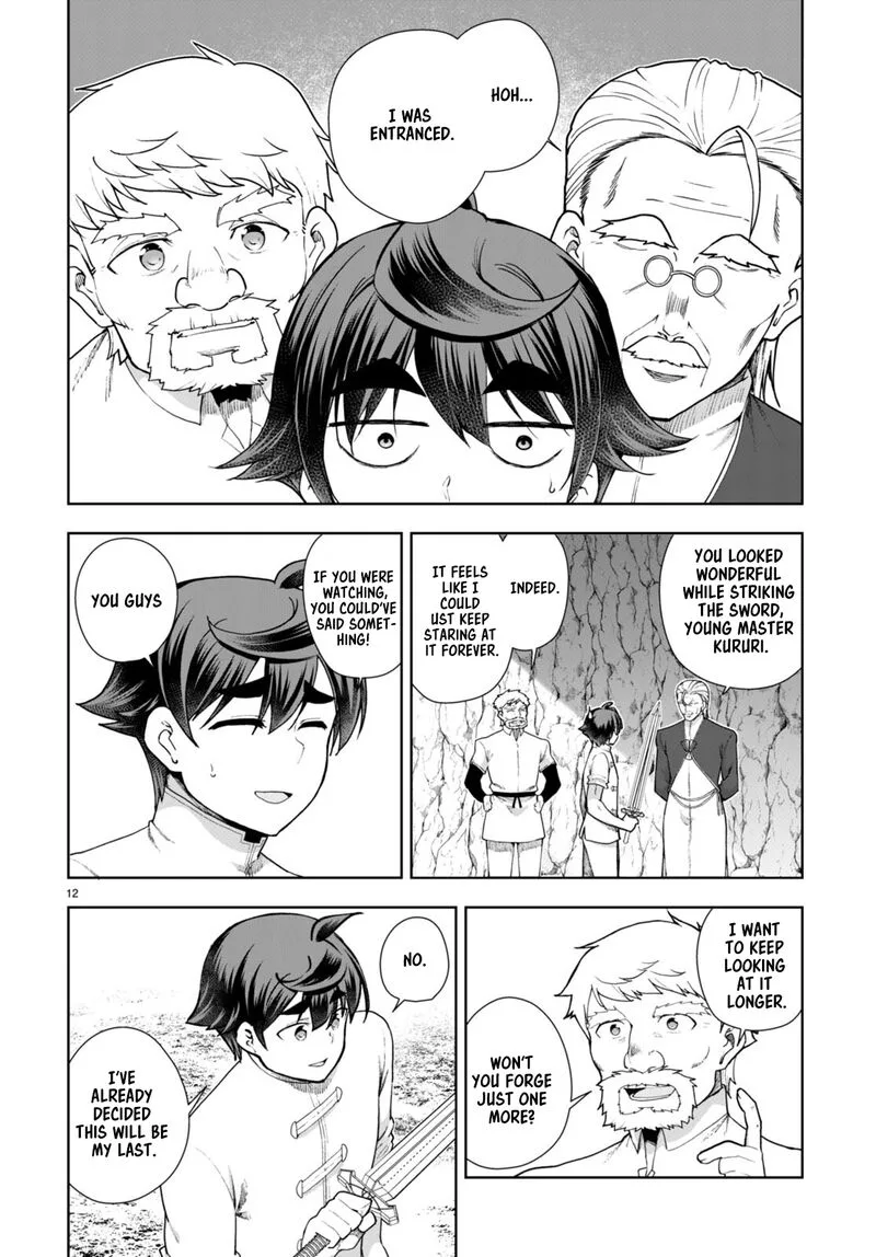 Botsuraku Youtei Nanode, Kajishokunin wo Mezasu Chapter 74 page 12
